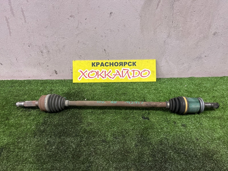 Привод Mitsubishi Outlander CW5W 4B12 10.2005 задний правый (б/у)