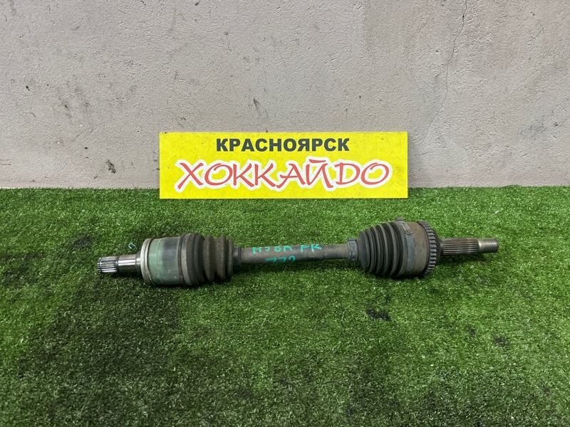 Привод Mitsubishi Pajero Mini H58A 4A30T 10.1998 передний правый (б/у)