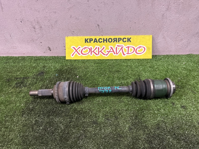 Привод Mitsubishi Pajero Mini H58A 4A30T 10.1998 передний левый (б/у)