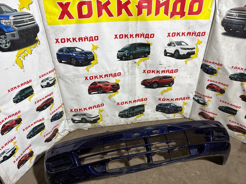 Бампер Nissan Sunny FB14 GA15DE 09.1995 передний (б/у)