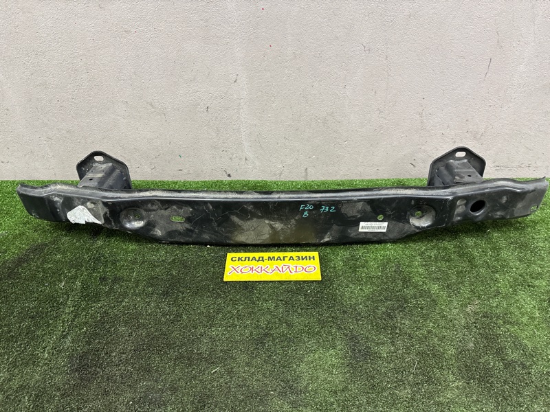 Усилитель бампера BMW 1-SERIES F20 N13B16A 10.2011 задний (б/у)