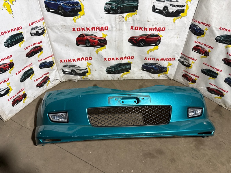 Бампер Mazda Demio DY3W ZJ-VE 08.2002 передний (б/у)