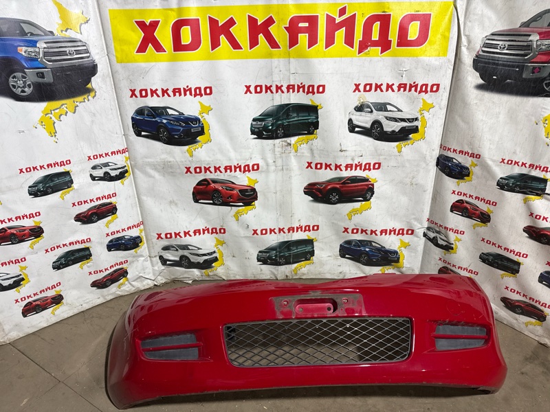 Бампер Mazda Demio DY3W ZJ-VE 08.2002 передний (б/у)