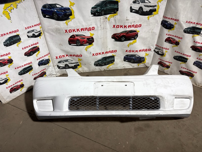 Бампер Mazda MPV LWEW FS-DE 06.1999 передний (б/у)