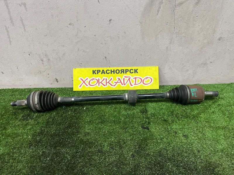 Привод Honda Stream RN1 D17A 10.2000 передний левый (б/у)