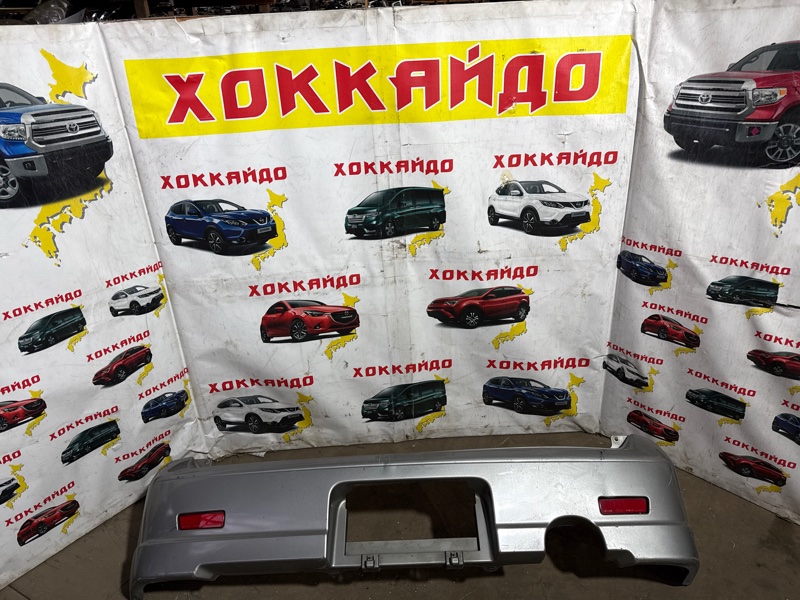 Бампер Nissan Cube Z10 CG13DE 02.1998 задний (б/у)