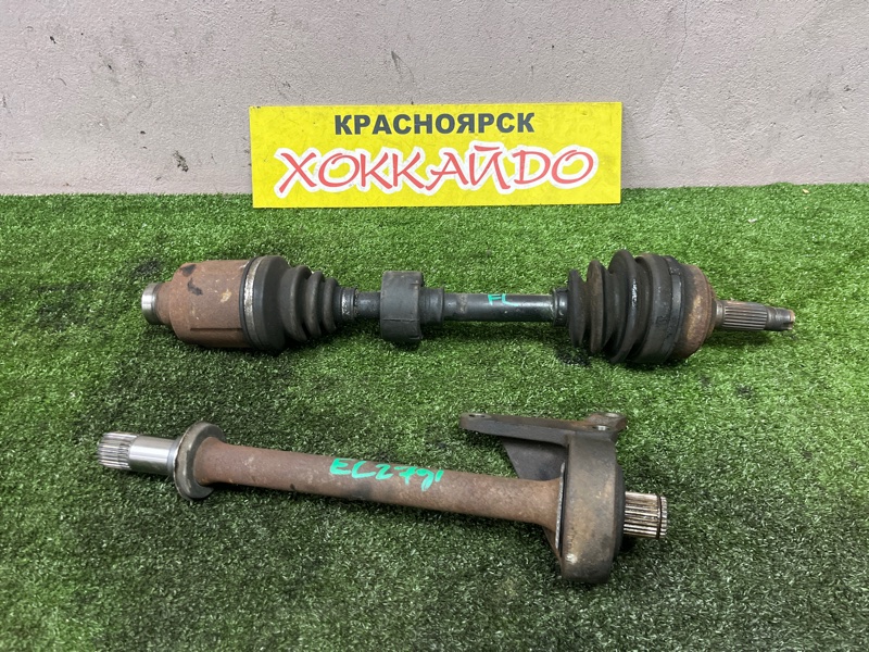 Привод Honda Orthia EL2 B20B 06.1999 передний левый (б/у)