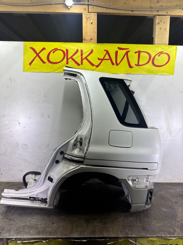 Крыло Toyota Raum EXZ10 5E-FE 08.1999 заднее левое (б/у)