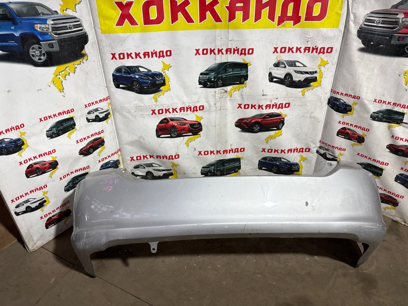 Бампер Toyota Wish ZNE10G 1ZZ-FE 01.2003 задний (б/у)