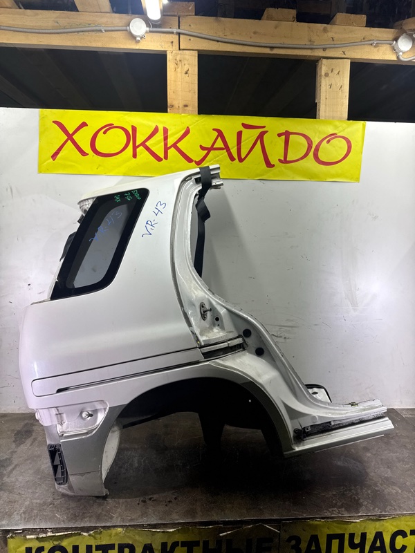 Крыло Toyota Raum EXZ10 5E-FE 08.1999 заднее правое (б/у)