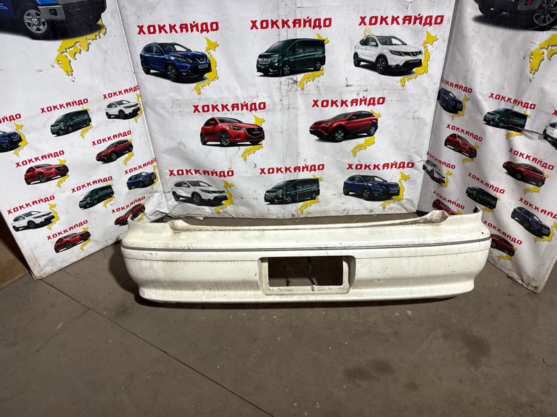 Бампер Toyota Mark II GX100 1G-FE 08.1998 задний (б/у)