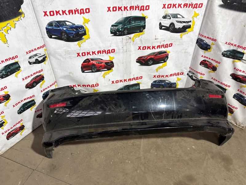 Бампер Toyota Nadia SXN10 3S-FE 08.1998 задний (б/у)