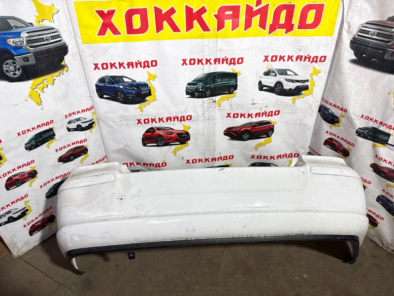 Бампер Toyota Avensis AZT255 1AZ-FSE 07.2006 задний (б/у)