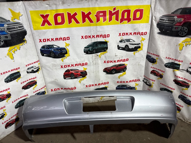 Бампер Mitsubishi Lancer CS5W 4G93 01.2005 задний (б/у)