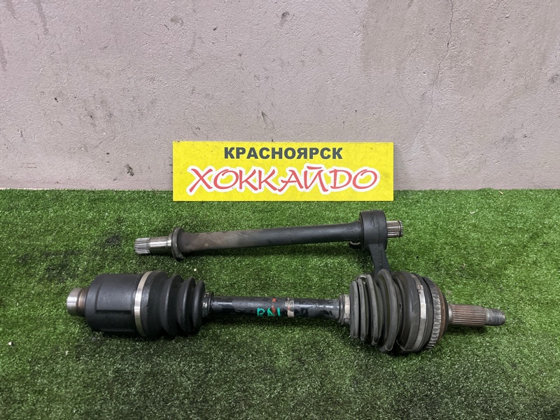 Привод Honda Odyssey RA1 F22B 10.1994 передний левый (б/у)