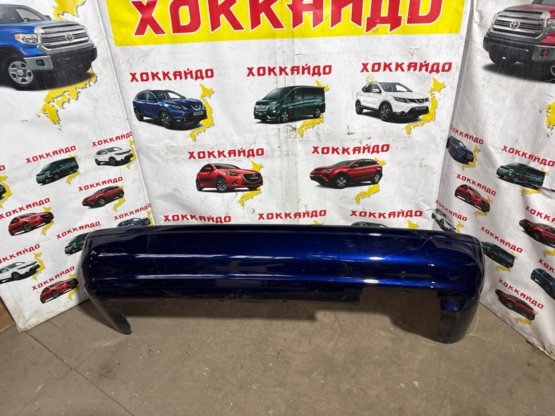 Бампер Nissan Sunny FB14 GA15DE 09.1995 задний (б/у)