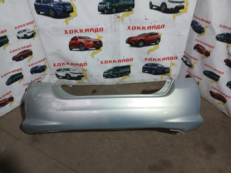 Бампер Honda FIT GD1 L13A 06.2004 задний (б/у)