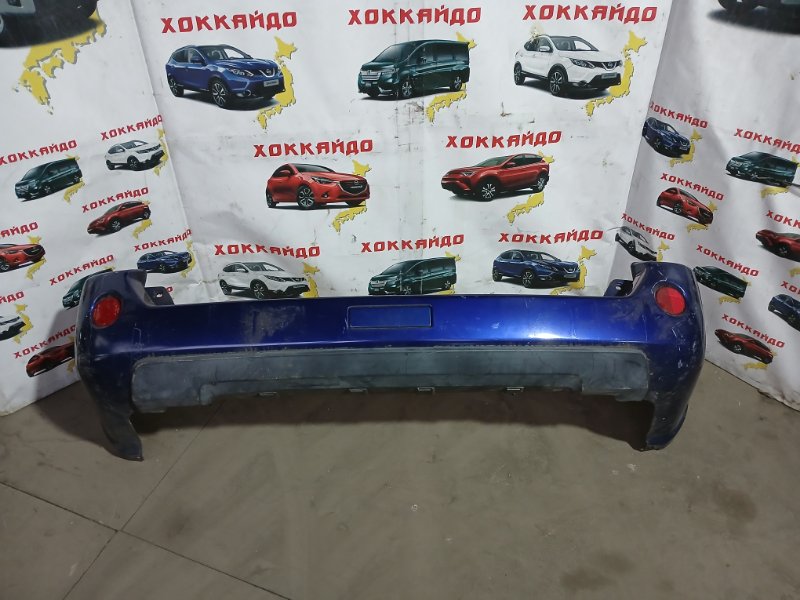 Бампер Nissan X-Trail NT30 QR20DE 06.2003 задний (б/у)