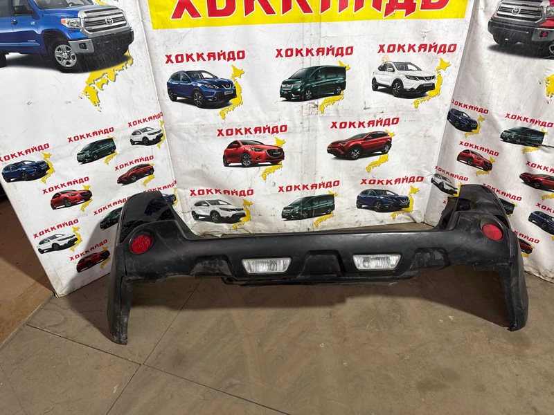 Бампер Nissan X-Trail TNT31 QR25DE 08.2007 задний (б/у)