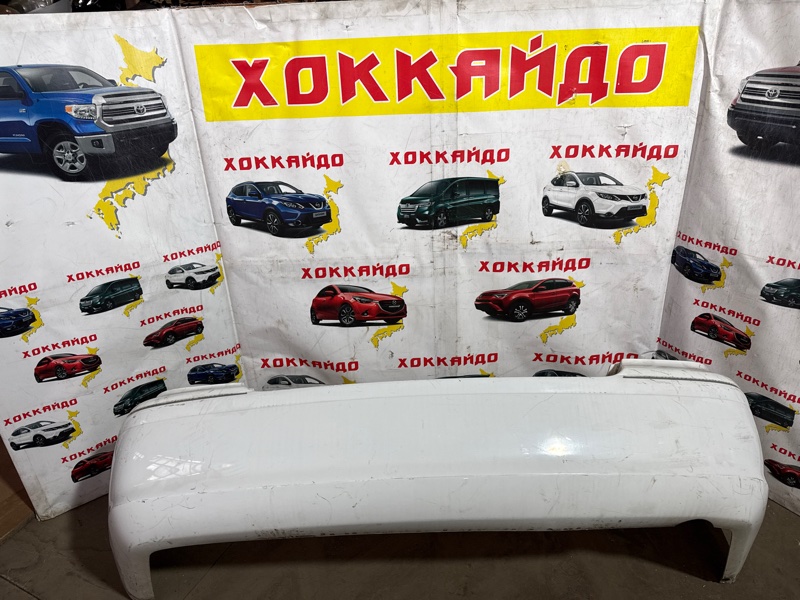 Бампер Toyota Premio AZT240 1AZ-FSE 12.2004 задний (б/у)