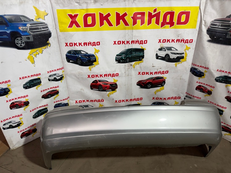 Бампер Toyota Premio NZT240 1NZ-FE 12.2001 задний (б/у)