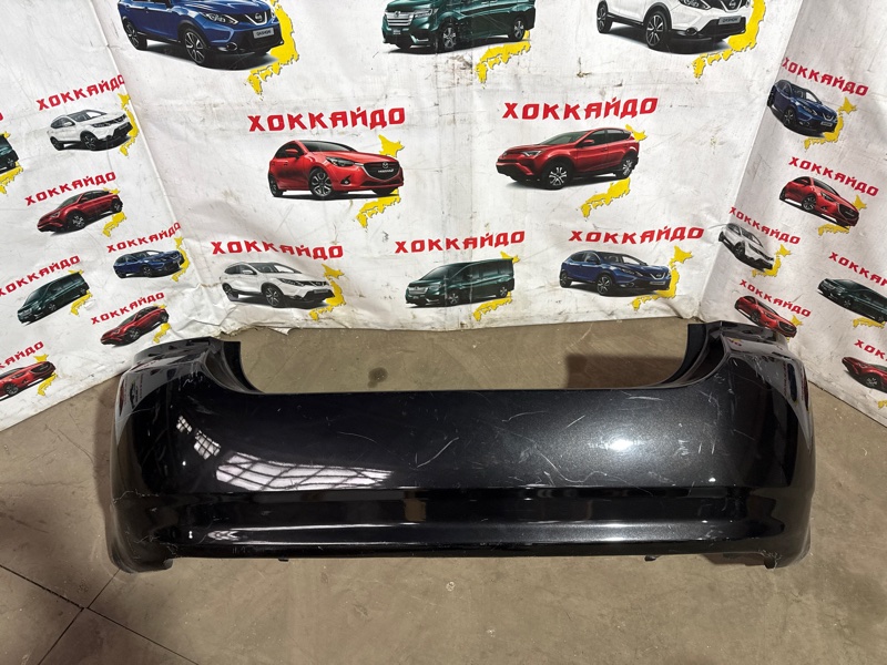 Бампер Toyota Allex NZE121 1NZ-FE 01.2001 задний (б/у)