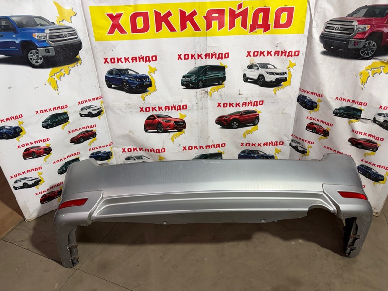 Бампер Nissan Presage TU31 QR25DE 06.2003 задний (б/у)