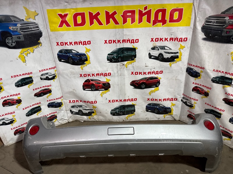 Бампер Nissan X-Trail NT30 QR20DE 06.2003 задний (б/у)
