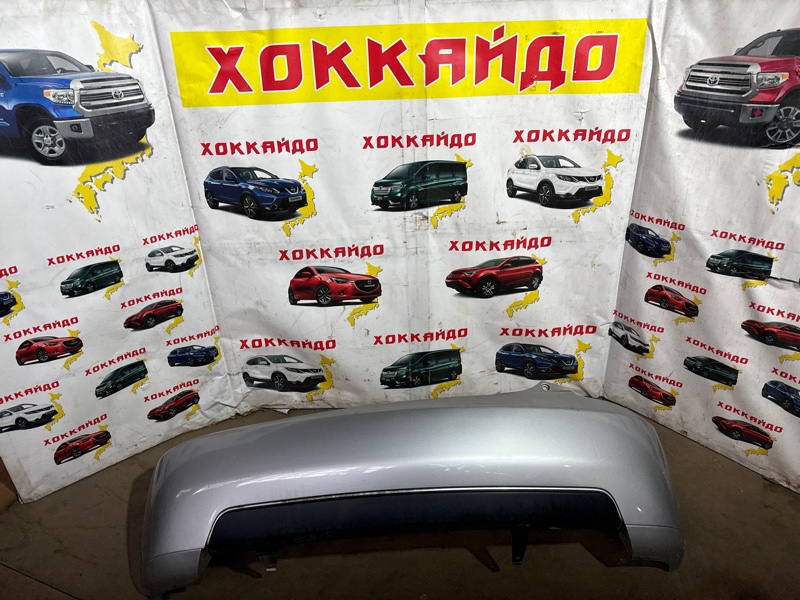 Бампер Toyota Ist NCP60 2NZ-FE 05.2002 задний (б/у)