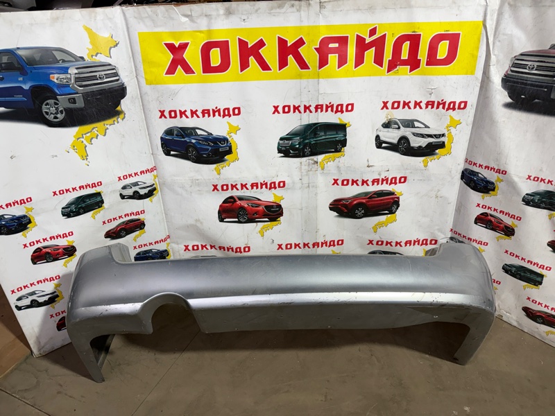 Бампер Subaru Legacy BH5 EJ202 05.2001 задний (б/у)