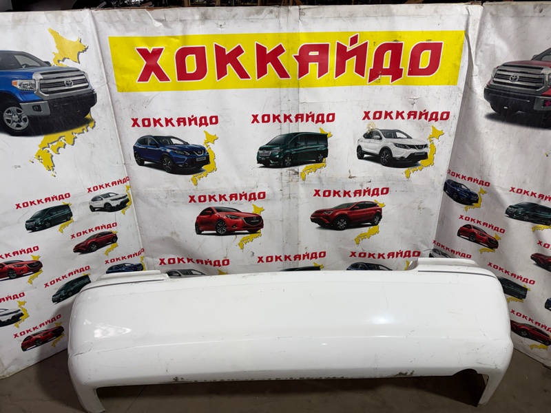 Бампер Toyota Premio ZZT240 1ZZ-FE 12.2001 задний (б/у)