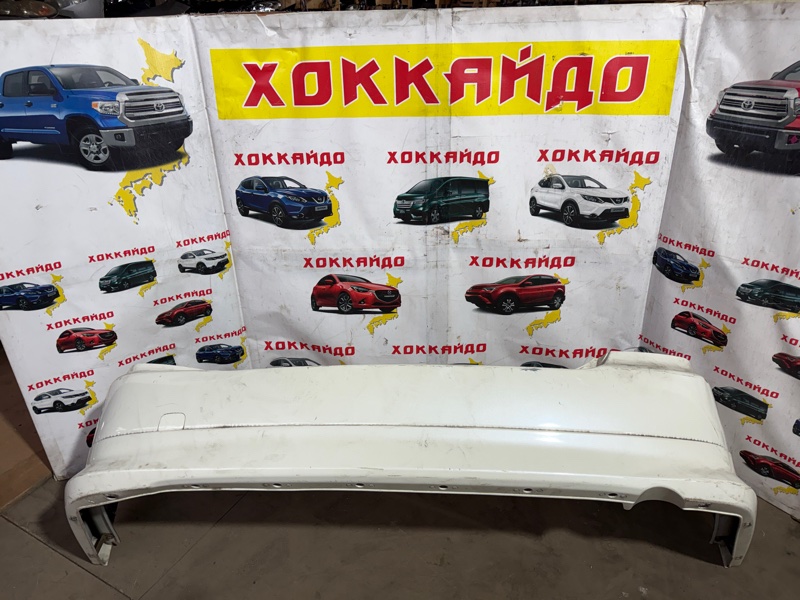 Бампер Honda Odyssey RA6 F23A 12.1999 задний (б/у)