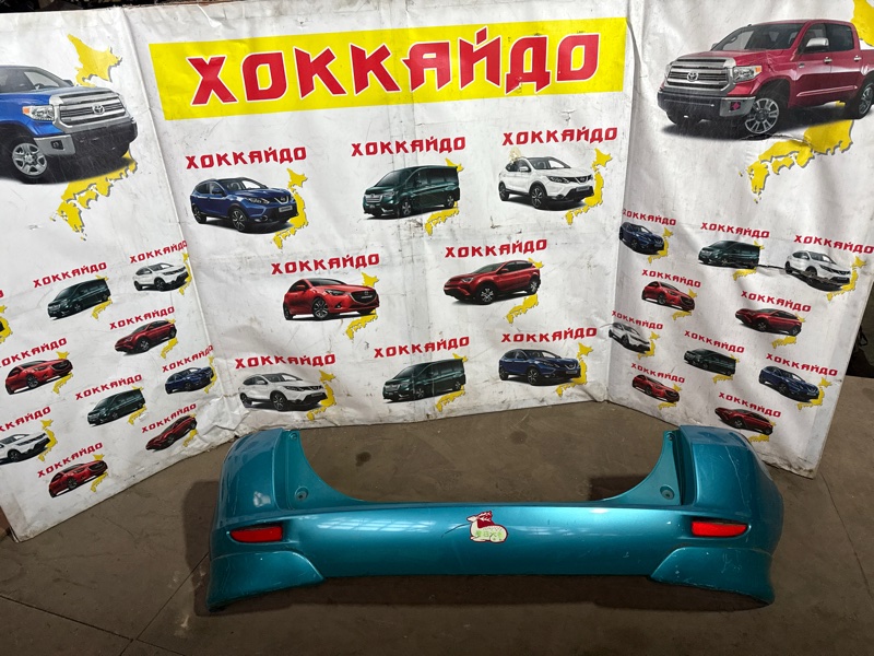 Бампер Mazda Demio DY3W ZJ-VE 08.2002 задний (б/у)