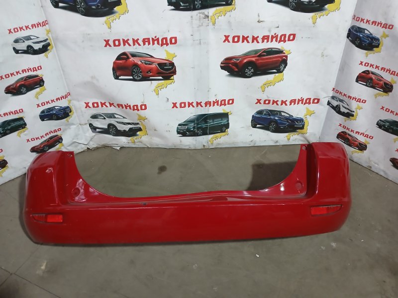Бампер Mazda Demio DY3W ZJ-VE 08.2002 задний (б/у)