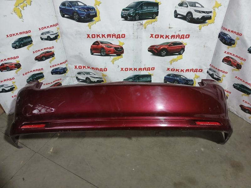 Бампер Toyota Ipsum ACM21W 2AZ-FE 10.2003 задний (б/у)
