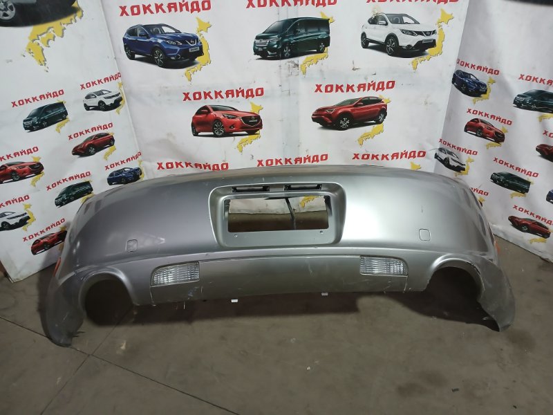 Бампер Lexus SC430 UZZ40 3UZ-FE 07.2005 задний (б/у)