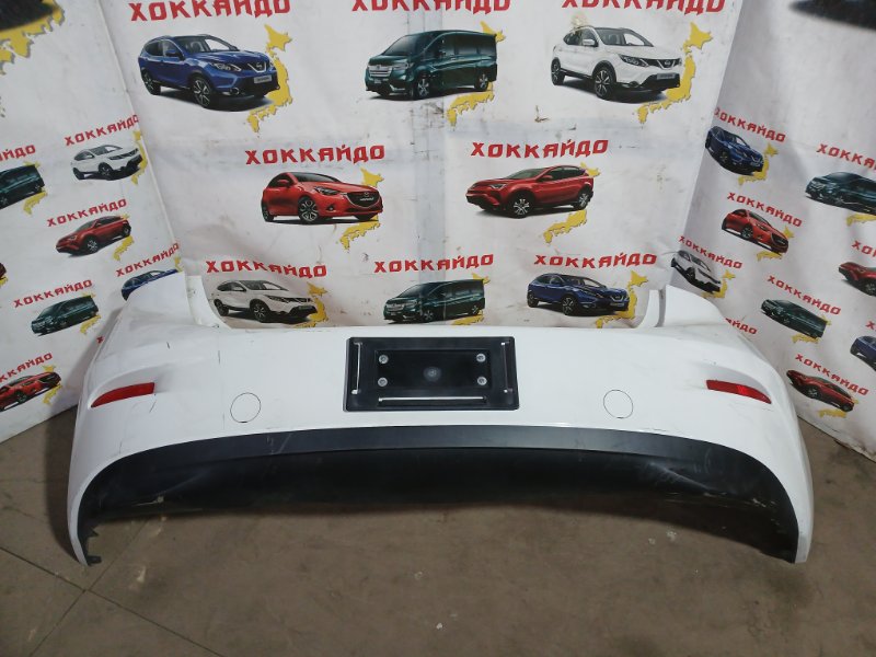 Бампер Mazda Axela BM6FJ Z6 11.2013 задний (б/у)