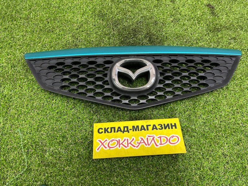 Решетка радиатора Mazda Demio DY3W ZJ-VE 08.2002 (б/у)