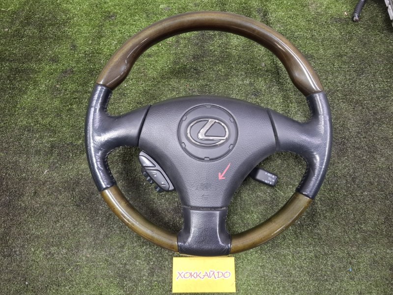 Руль Lexus SC430 UZZ40 3UZ-FE 07.2005 (б/у)