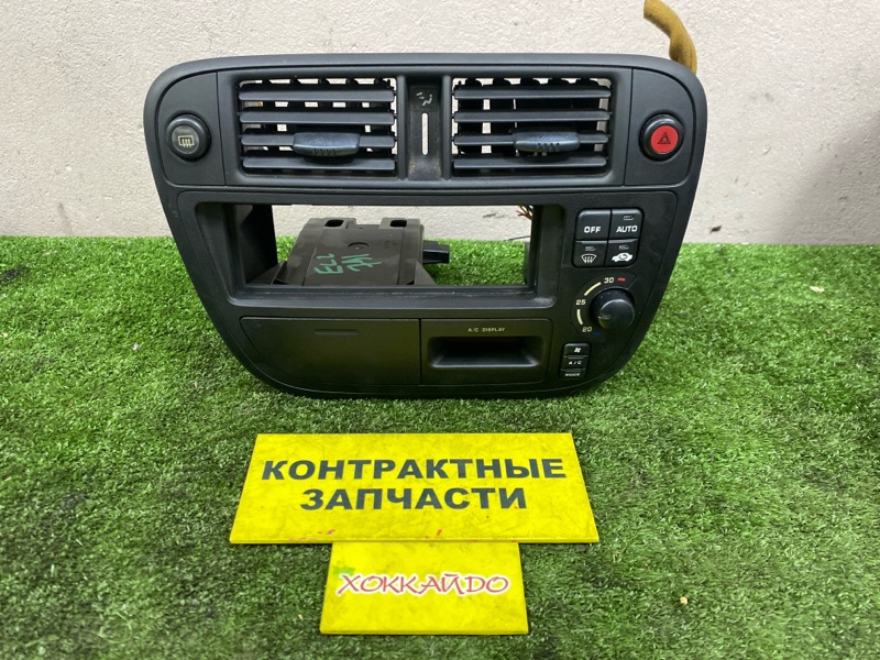 Блок управления климат-контролем Honda Orthia EL2 B20B 06.1999 (б/у)