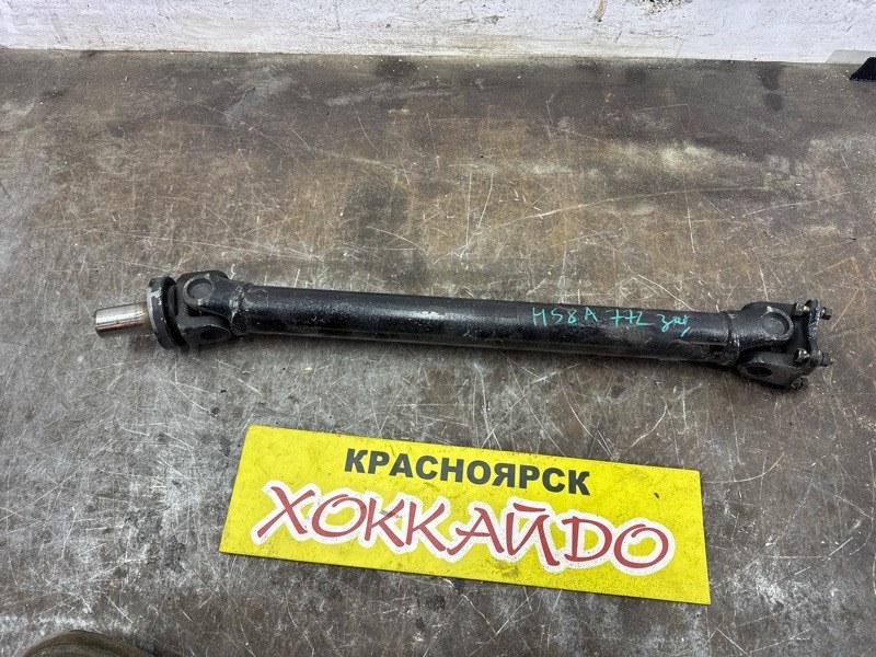 Карданный вал Mitsubishi Pajero Mini H58A 4A30T 10.1998 задний (б/у)