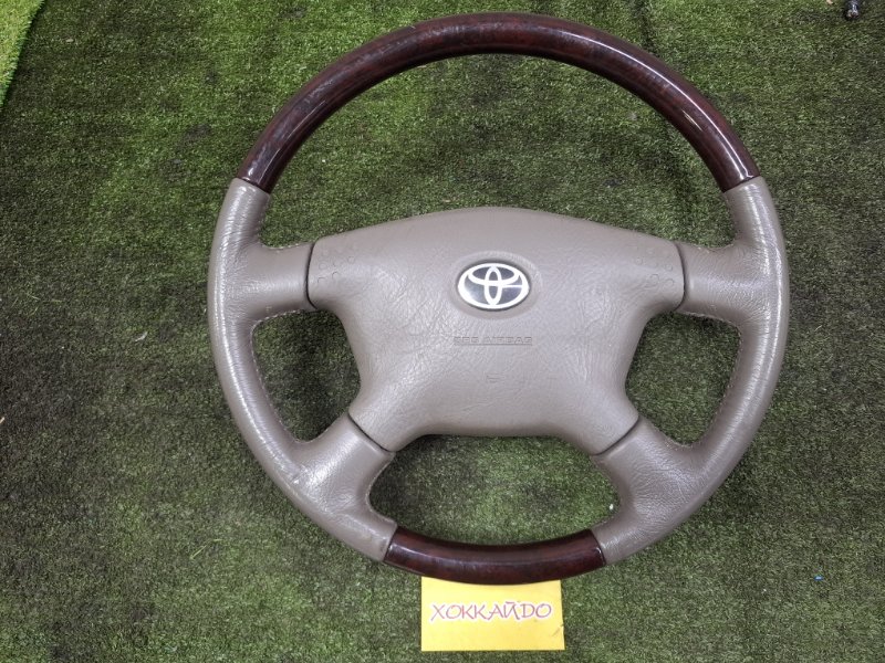 Руль Toyota Grand Hiace VCH16W 5VZ-FE 08.1999 (б/у)