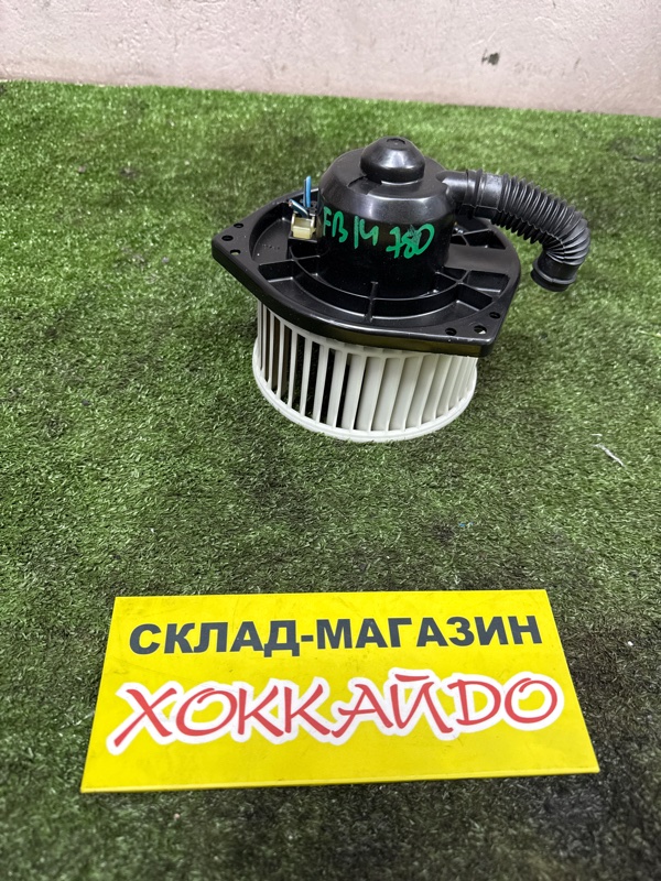 Вентилятор печки Nissan Sunny FB14 GA15DE 09.1995 (б/у)