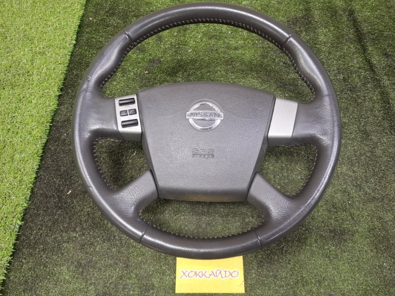 Руль Nissan Presage TU31 QR25DE 06.2003 (б/у)