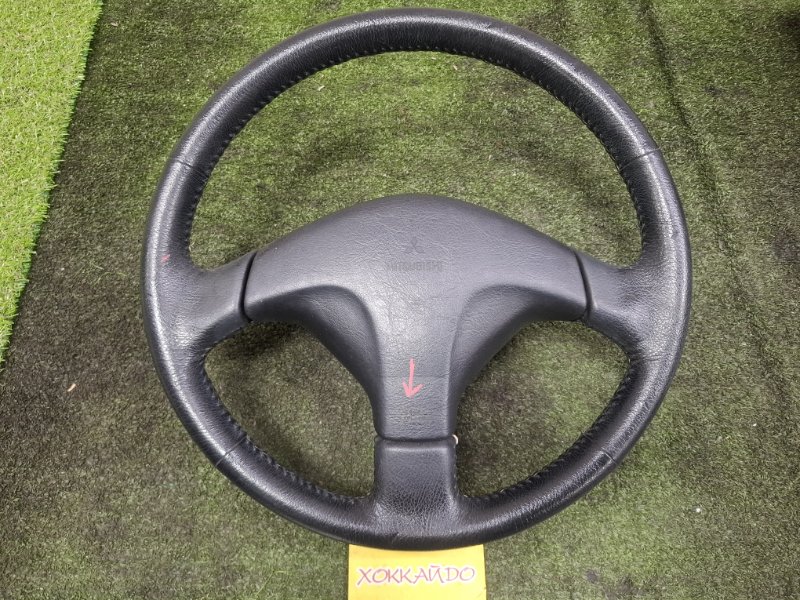 Руль Mitsubishi Pajero Mini H58A 4A30T 10.1998 (б/у)