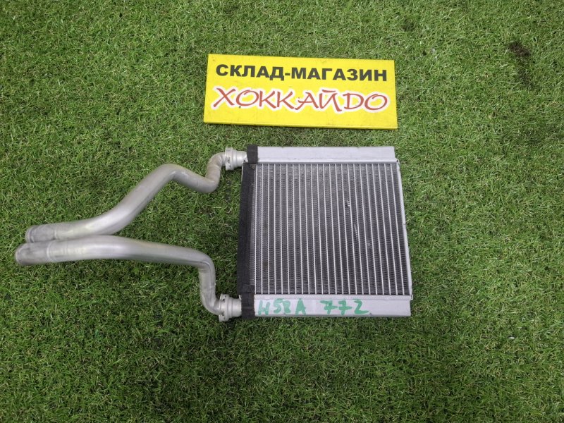 Радиатор отопителя Mitsubishi Pajero Mini H58A 4A30T 10.1998 (б/у)