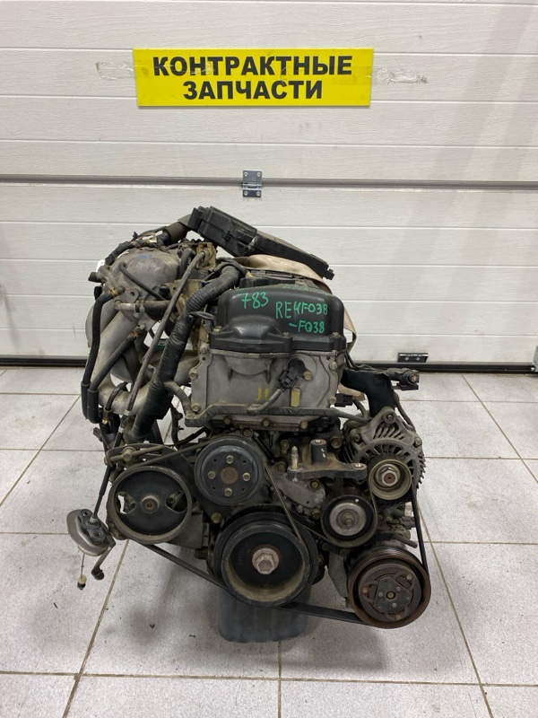 Двигатель Nissan Bluebird Sylphy QG10 QG18DE 02.2003 (б/у)