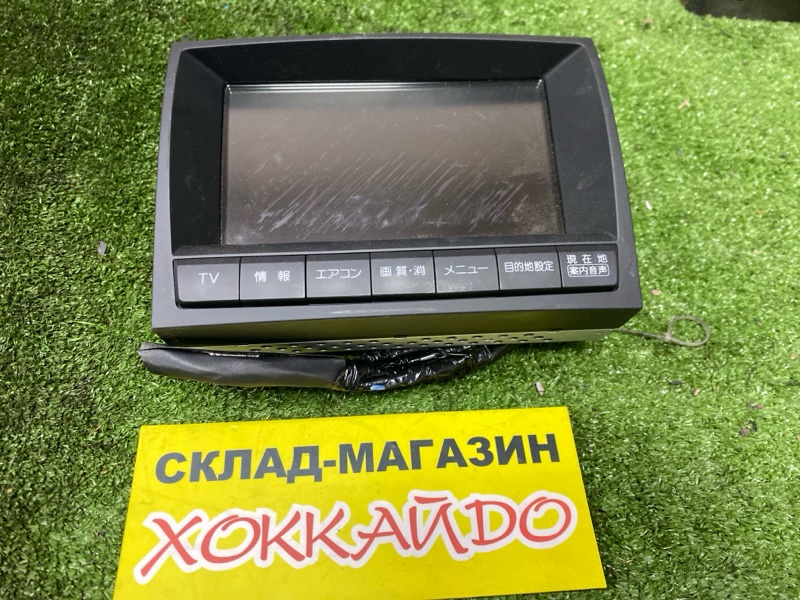 Монитор Toyota Verossa GX110 1G-FE 07.2001 (б/у)