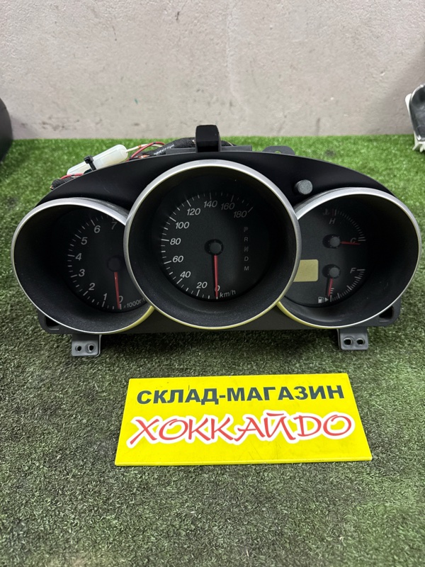 Комбинация приборов Mazda Axela BKEP LF-DE 10.2003 (б/у)
