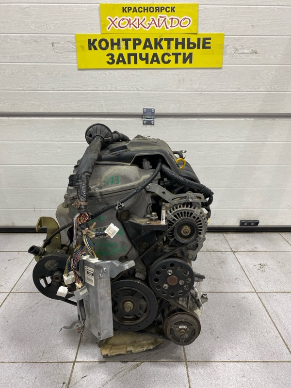 Двигатель Toyota Premio NZT240 1NZ-FE 12.2001 (б/у)